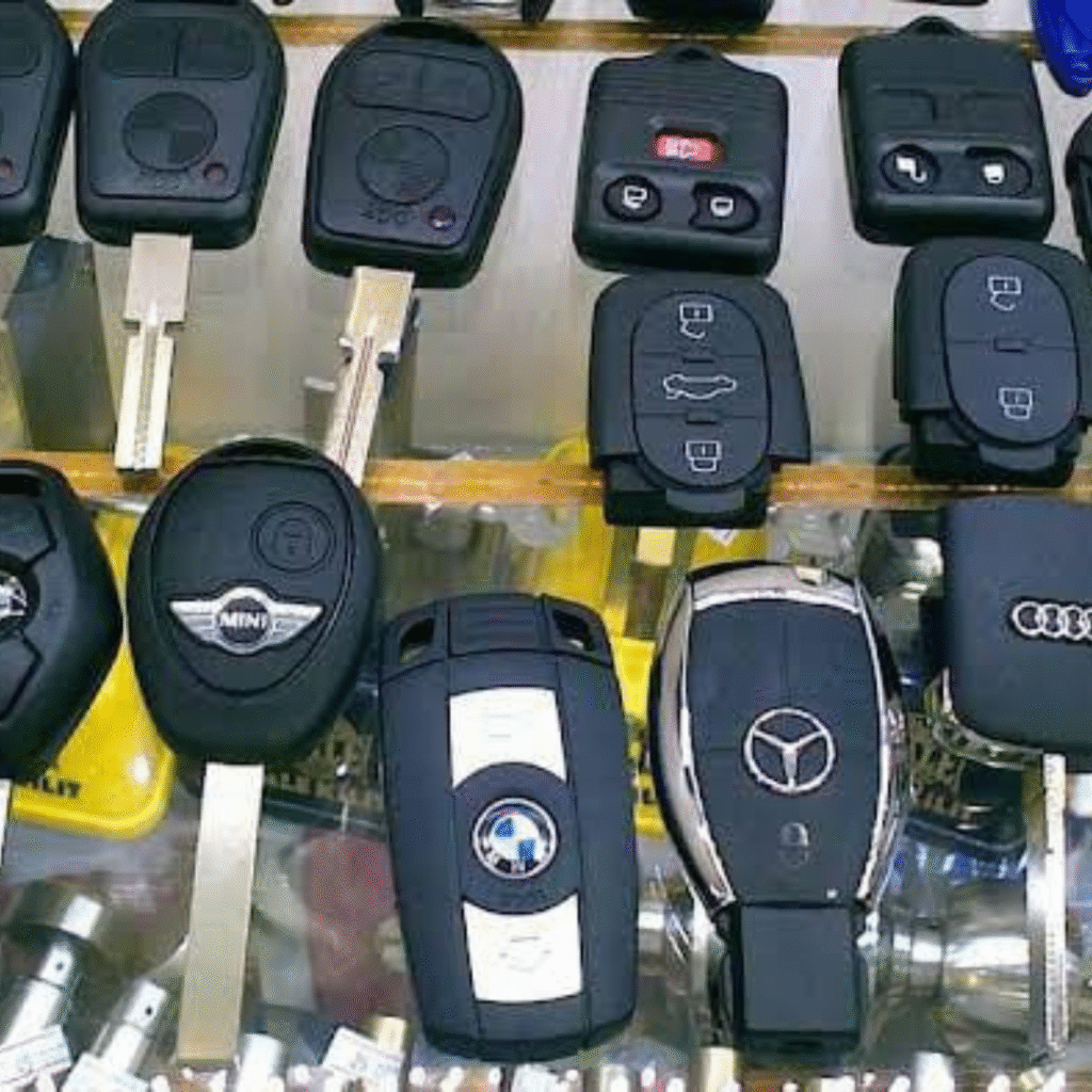 computerized key maker (17)